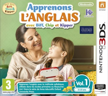 Apprenons l'anglais avec Biff, Chip Kiffer Vol.1 - 3DS