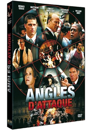 Angles d'attaque - DVD