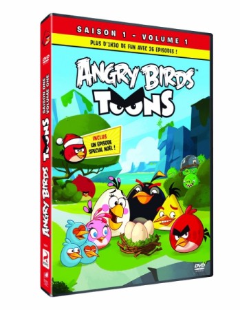 Angry Bird Toons saison 1 - vol.1 - DVD