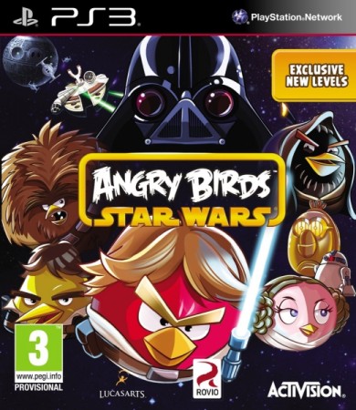 Angry Birds Star Wars - Playstation 3