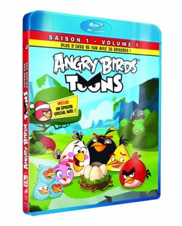Angry Birds Toons Saison 1 - vol.1 - BluRay