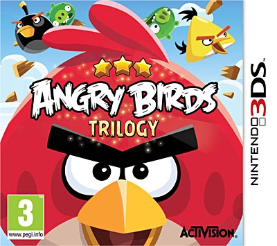 Angry Birds Trilogy - 3DS
