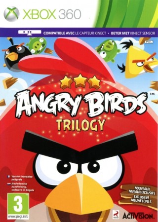 Angry Birds Trilogy - Xbox 360