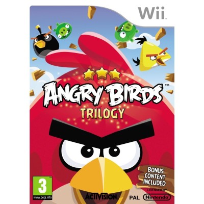 Angry Birds Trilogy - Wii