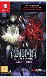 Anima Gate of Memories: Arcane Edition   - Switch