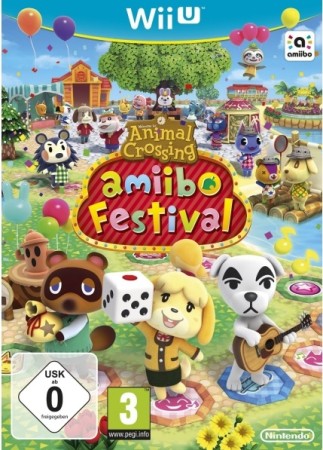 Animal Crossing: Amiibo Festival (jeu seul) - Wii U