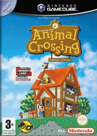 Animal Crossing (sans carte mémoire) - GameCube