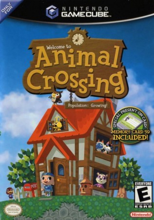 Animal Crossing sans carte mémoire (import USA) - GameCube