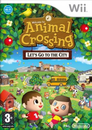 Animal Crossing : Let's Go to the City - Wii