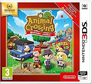 Animal Crossing New Leaf : Welcome Amiibo ! Nintendo Selects - 3DS