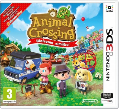 Animal Crossing New Leaf : Welcome Amiibo ! - 3DS
