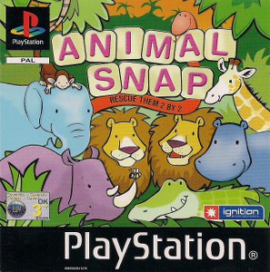 Animal Snap  - Playstation One