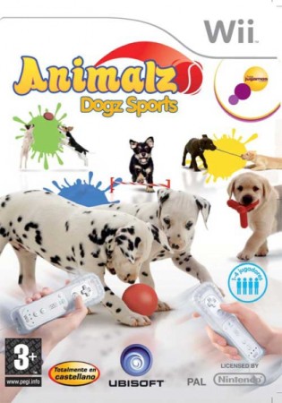 Animalz Dogz Sport  - Wii