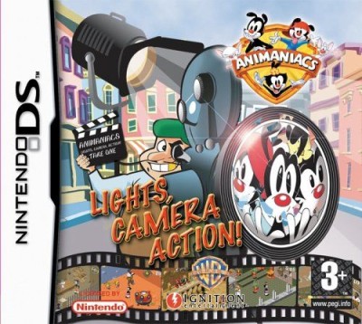 Animaniacs - DS