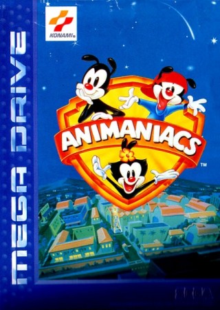 Animaniacs - Megadrive