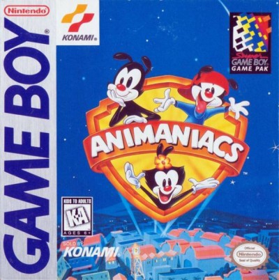 Animaniacs (import USA) - Game Boy