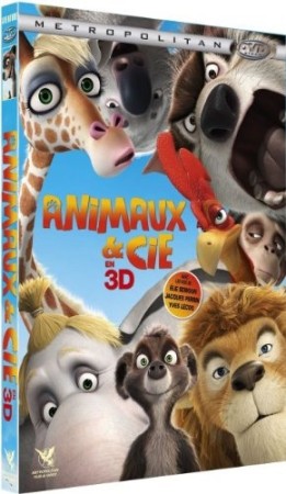 Animaux et Cie - 3D - DVD