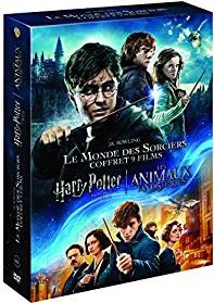 Harry Potter l'Intégrale des 8 Films et Les Animaux Fantastiques   - DVD