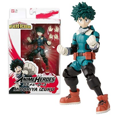 Figurine Izuku Midoriya - My Hero Academia Anime Heroes - Figurine