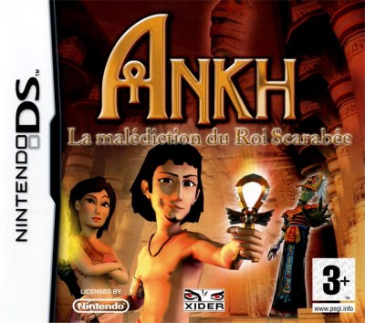 Ankh : La Malediction Du Roi Scarabee - DS