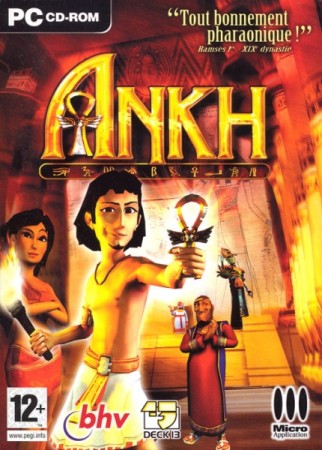 Ankh - Jeux PC