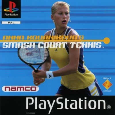 Anna Kournikova's Smash Court Tennis - Playstation One