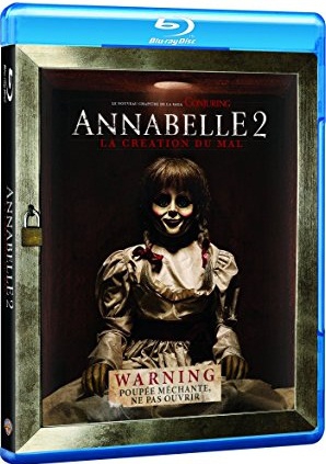 Annabelle 2 : la Création du Mal - BluRay