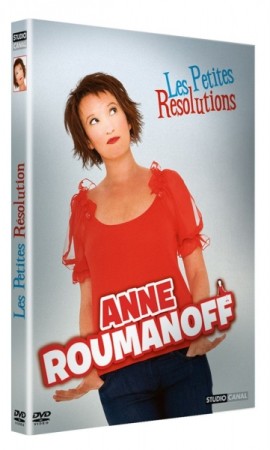 ANNE ROUMANOFF (les petites résolutions) - DVD