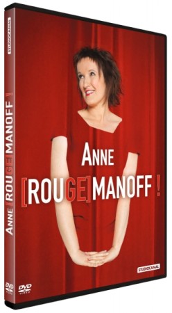 Anne Roumanoff (Rouge)manoff ! - DVD