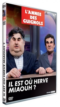 L'Année des Guignols : il est où Hervé Miaouh? - DVD