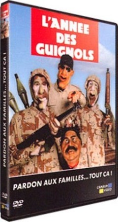 Annee des guignols (l ) pardon aux familles... Tout ça - DVD
