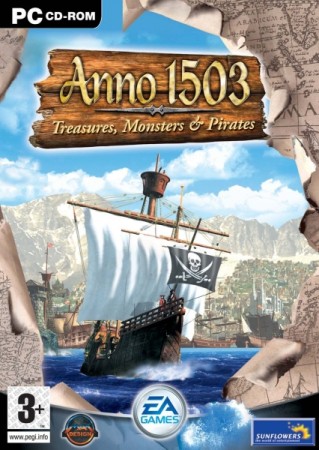 Anno 1503 tresor monstres et pirates - Jeux PC