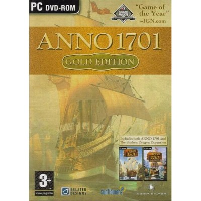 Anno 1701 gold edition - Jeux PC