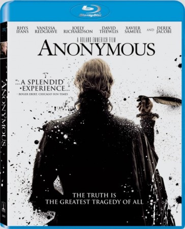Anonymous - BluRay
