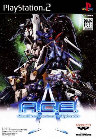 ACE - Another Century's Episode (import japonais) - Playstation 2