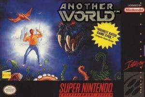 Another World (import USA) - Super Nintendo