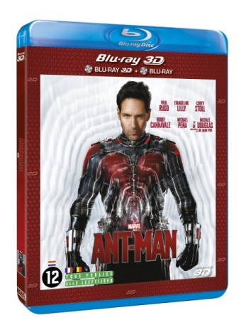 Ant-Man 3D - BluRay