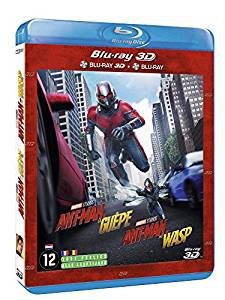 Ant-Man et la Guêpe 3D  - BluRay
