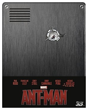 Ant-Man 3D - Edition Steelbook - BluRay