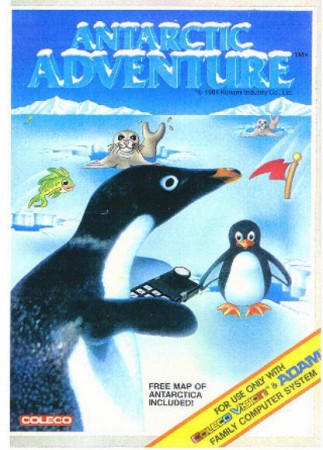 Antarctic Adventure Colecovision - Divers rétro