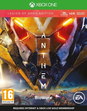 Anthem - Legion of Dawn Edition sous blister - Xbox One