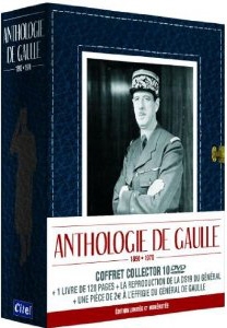 Anthologie De Gaulle 1890-1970 édition limitée numérotée - DVD