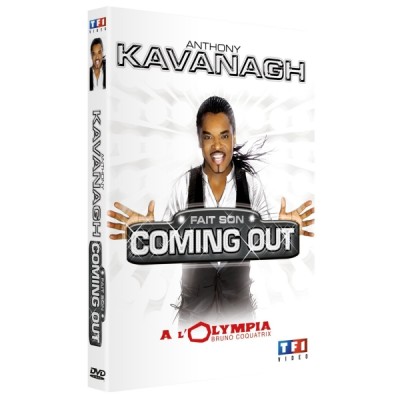 anthony kavanagh fait son coming out - DVD