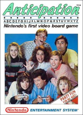 Anticipation (import USA) - NES