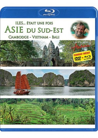 Antoine - Iles... Était Une Fois - Asie Du Sud-Est - BluRay