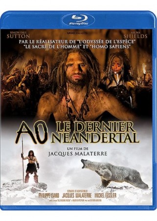 Ao, Le Dernier Néandertal - BluRay