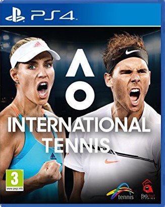 AO International Tennis  - Playstation 4 