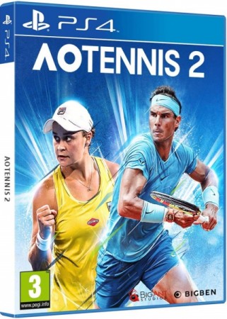 AO Tennis 2 - Playstation 4 