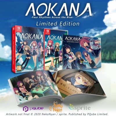 Aokana Four Rhythms Across the Blue - Limited Edition  - Switch
