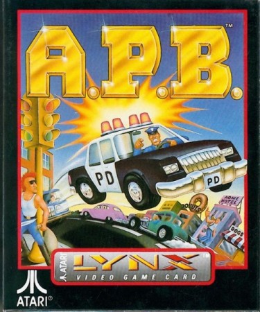 A. P. B. - Atari Lynx